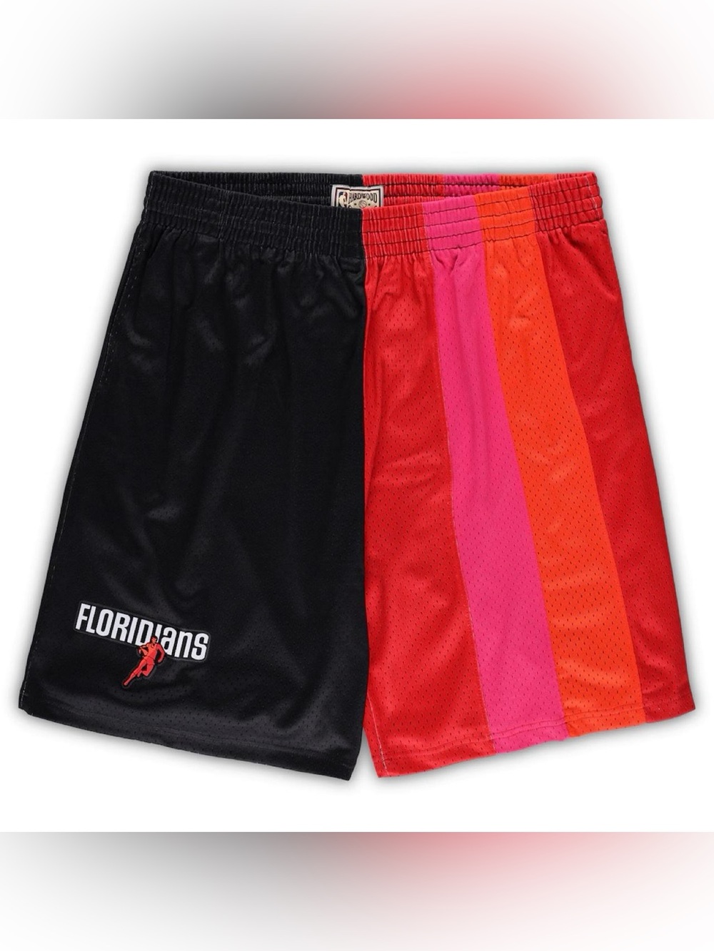 Miami Heat Big & Tall Hardwood Classics Split Swingman Shorts